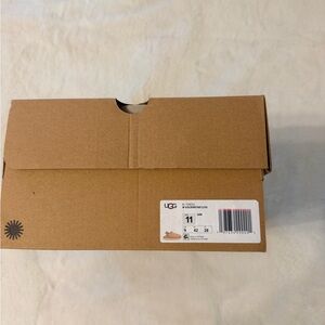 UGG Tan Cardboard Shoe Box with Size Label